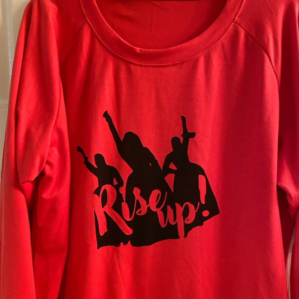 Light weight Hamilton sweatshirt